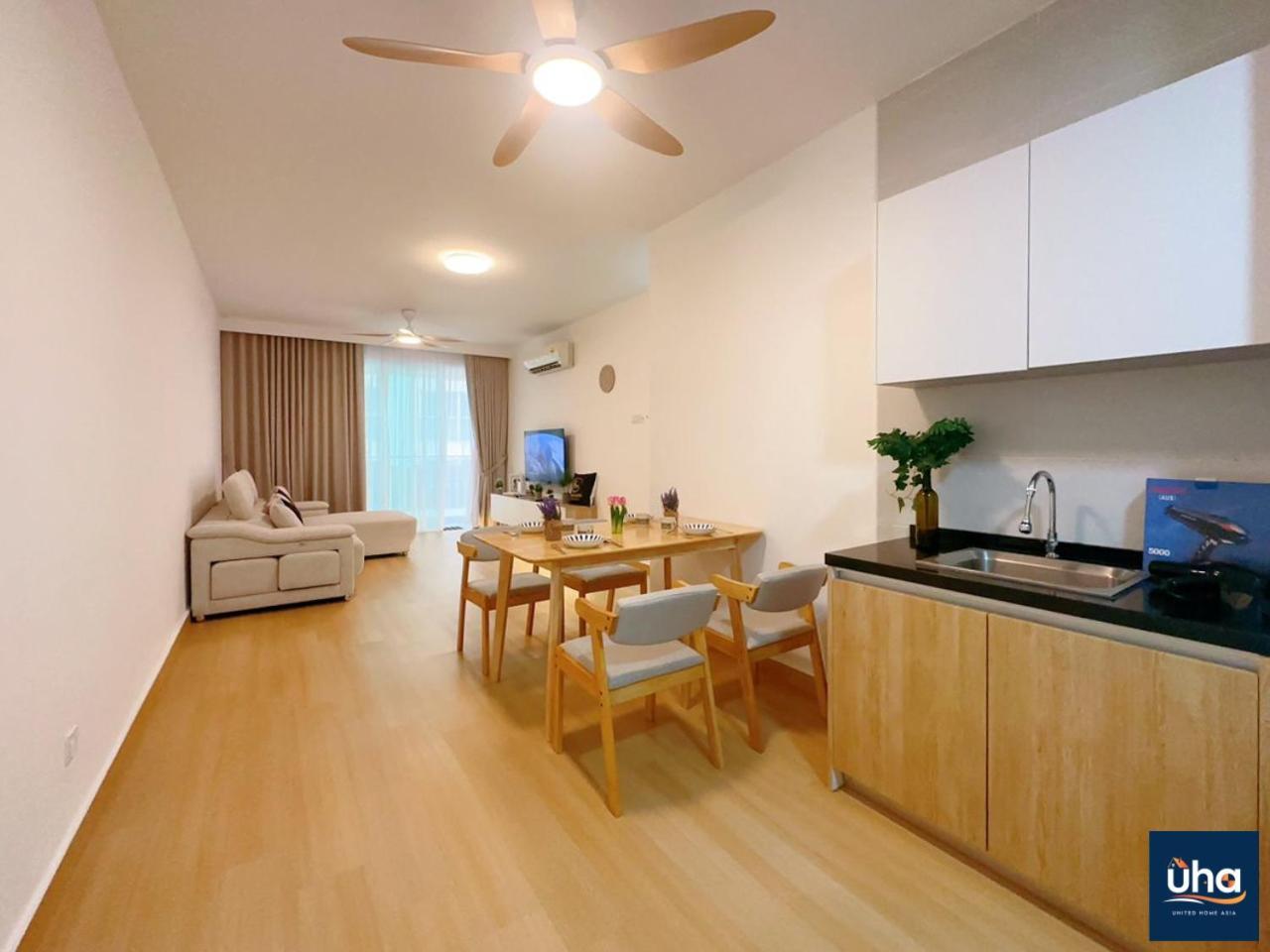 Apartment Ksl Daya Hot Spring By Jk Johor Bahru